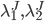 \lambda^J_1,\lambda^J_2