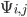 \Psi_{i,j}