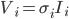 V_i = \sigma_i I_i