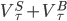 V_{\tau}^S+V_{\tau}^B